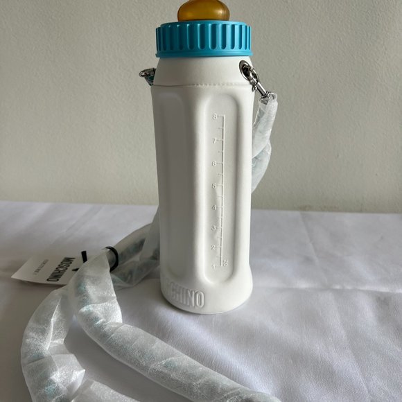 SS22 Moschino Couture Jeremy Scott Kids Fantasy Milk Bottle Shoulder Bag - Picture 3 of 8